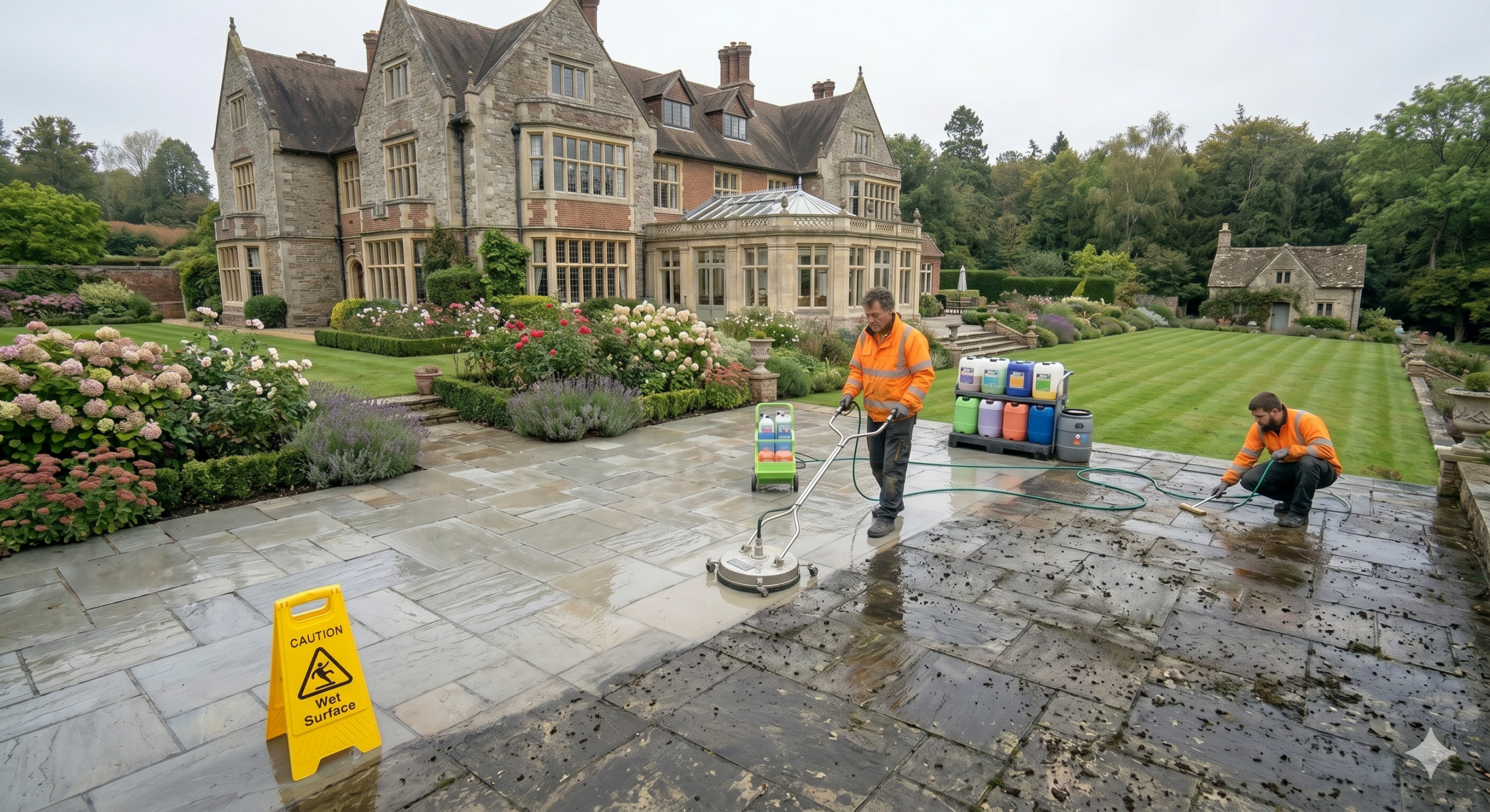 patio cleaning