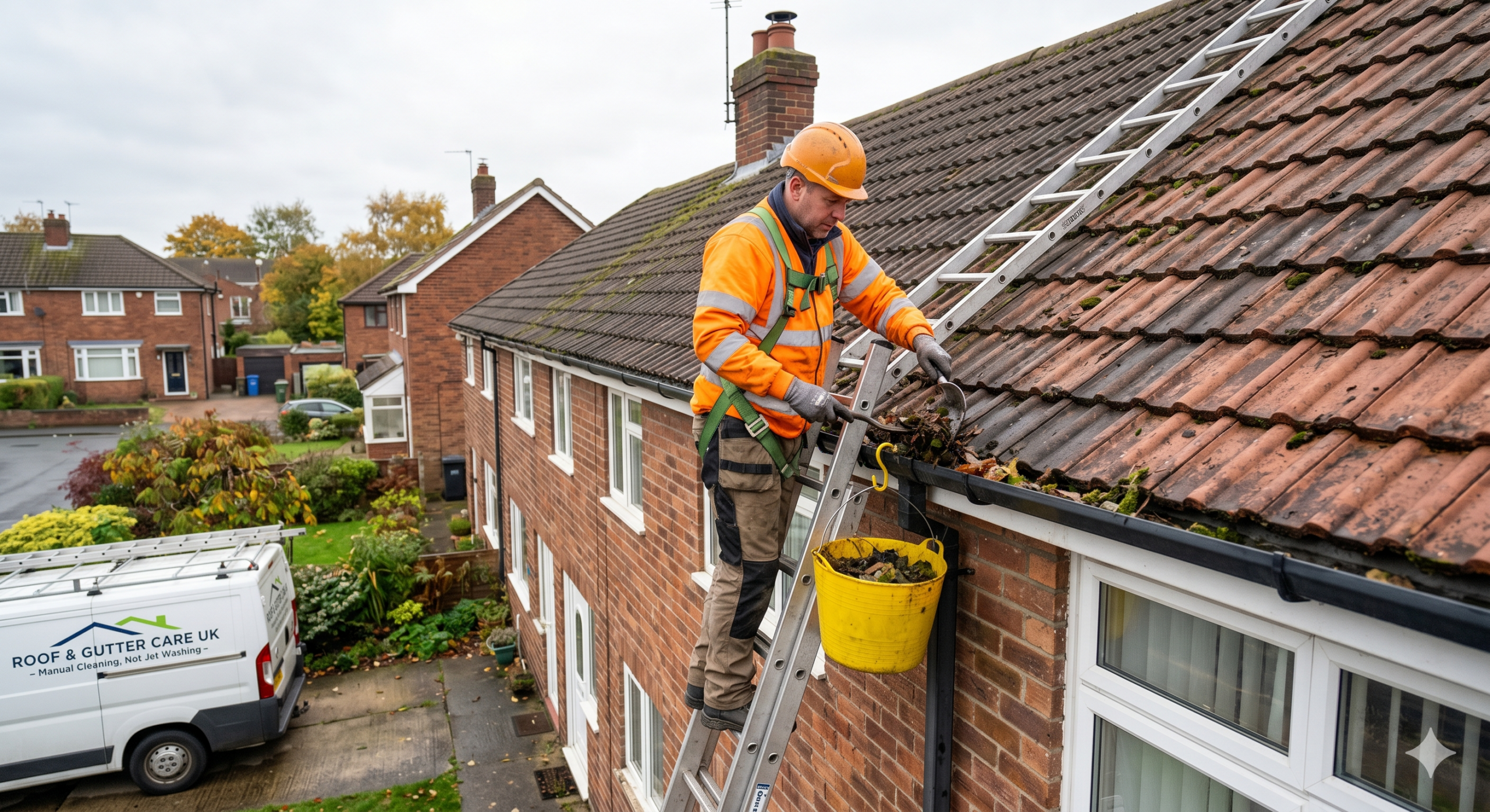 roof and guttering cleaning